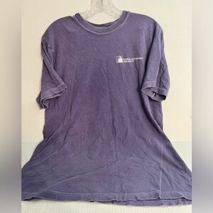 Comfort Colors Florida Polytechnic University Purple Graphic T-Shirt